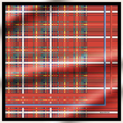 PLAID RED-MIX