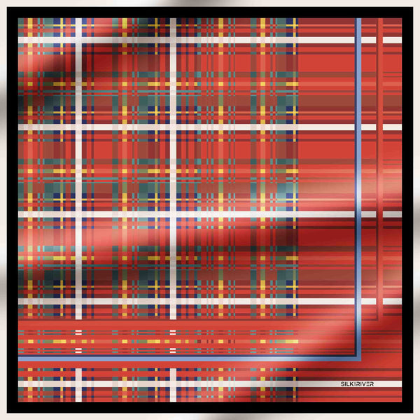 PLAID RED-MIX