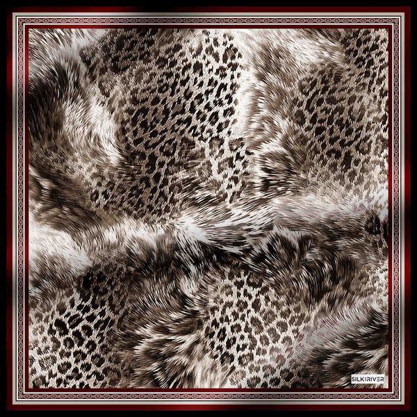 LEOPARD BROWN