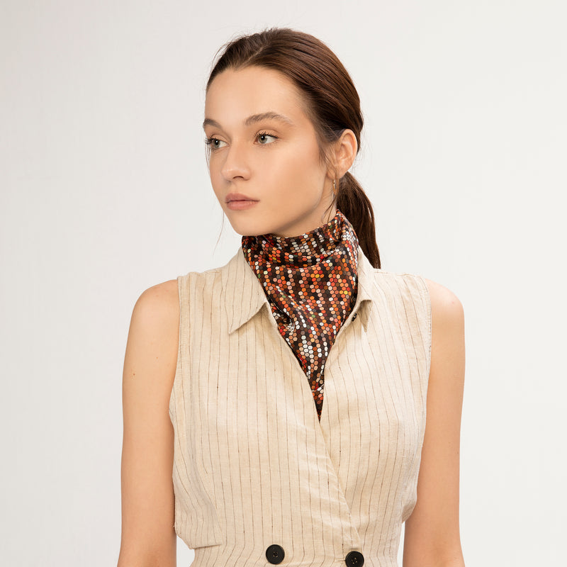 VITRAY SCARF + BRACELET SET