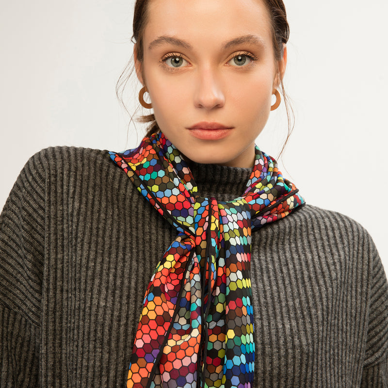 VITRAY SCARF + BRACELET SET