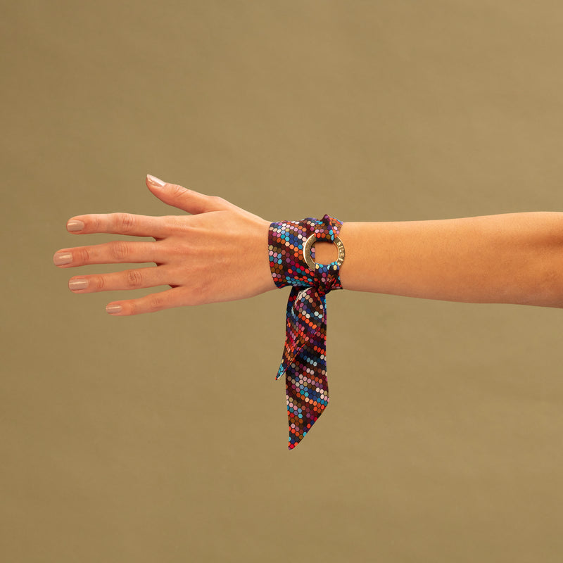 hermes scarf bracelet