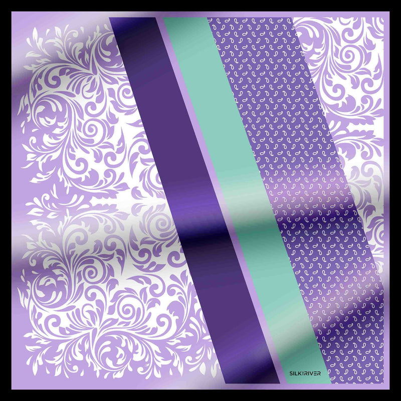 BAND & MOTIF PURPLE-MIX