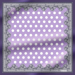 DOTTED & FLORAL LILAC