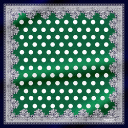 DOTTED & FLORAL GREEN