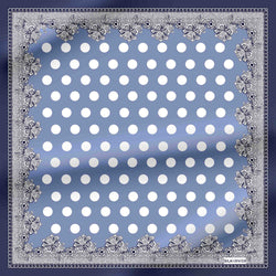 DOTTED & FLORAL BLUE